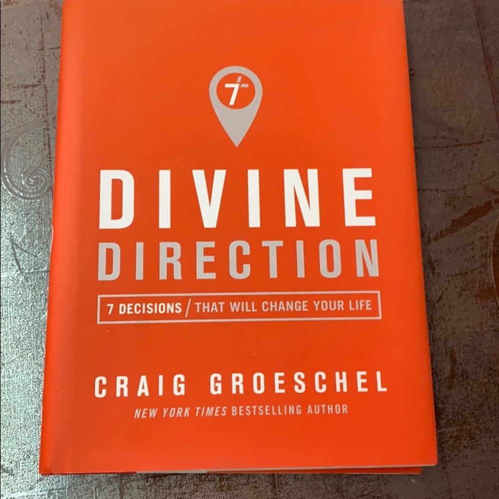 Book Divine Direction by Craig Groschel